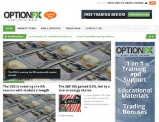 tradingblog.optionfx.com screenshot