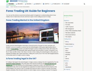 tradingbroker.co.uk screenshot