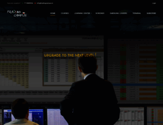 tradingcampus.in screenshot