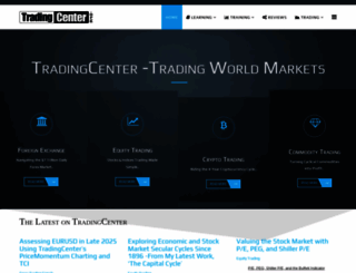 tradingcenter.org screenshot