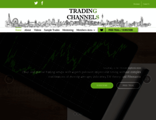 tradingchannels.co.uk screenshot