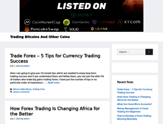 tradingcoins.bar screenshot