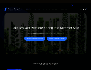 tradingcomputers.com screenshot