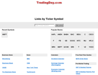 tradingday.dewww.tradingday.de screenshot
