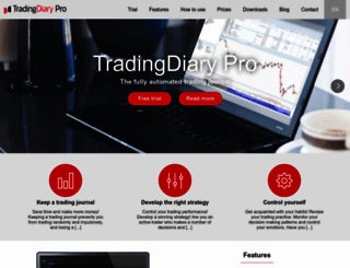 tradingdiarypro.com screenshot