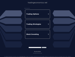 tradingeconomics.net screenshot