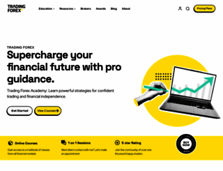 tradingforex.com screenshot