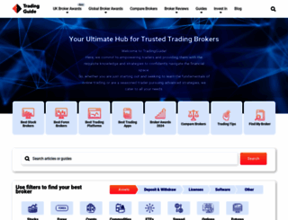 tradingguide.co.uk screenshot