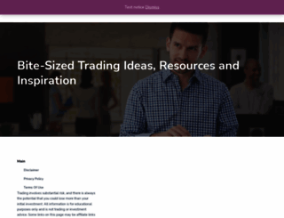 tradingheroes.net screenshot