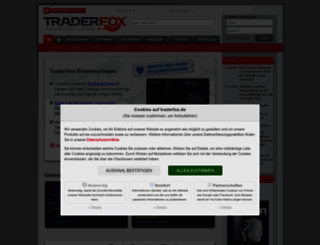 tradinghq.de screenshot