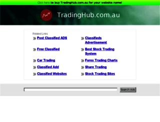 tradinghub.com.au screenshot