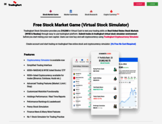 tradingkart.com screenshot