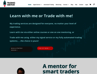 tradingmentor.com.au screenshot