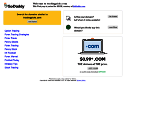 tradingpicks.com screenshot