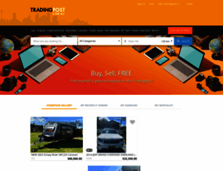 tradingpost.com screenshot