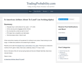 tradingprobability.com screenshot
