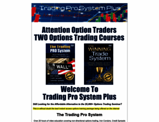 tradingprosystemplus.com screenshot