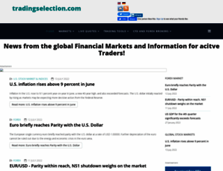 tradingselection.com screenshot