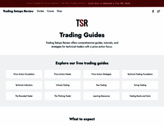 tradingsetupsreview.com screenshot