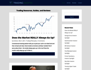 tradingskeptic.com screenshot