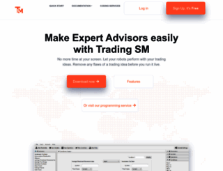 tradingsm.com screenshot