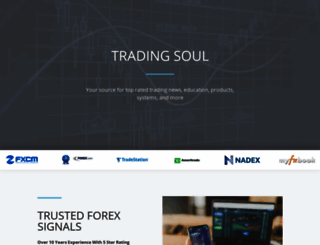 tradingsoul.com screenshot