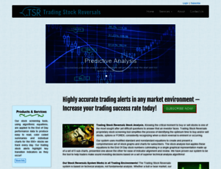 tradingstockreversals.com screenshot