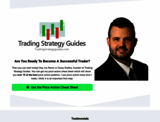 tradingstrategyguides.com screenshot