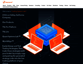 tradingsystemlab.com screenshot