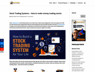 tradingsystemlife.com screenshot
