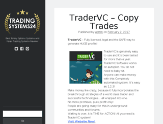 tradingsystems24.com screenshot