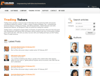 tradingtutors.com screenshot