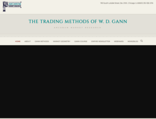 tradingwdgann.com screenshot