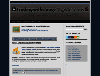 tradingwithclancy.blogspot.com screenshot