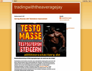 tradingwiththeaveragejay.blogspot.kr screenshot