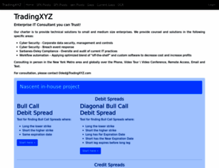 tradingxyz.com screenshot