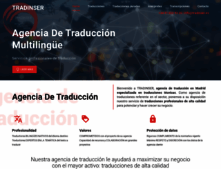 tradinser.es screenshot