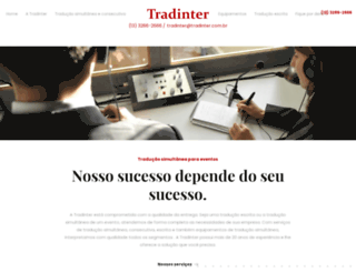 tradinter.com.br screenshot