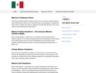 traditional-mexican-culture.com screenshot