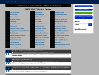 traditional.bookmarking.site screenshot