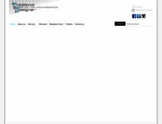 traditionaldesigner.com.pk screenshot