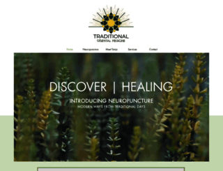 traditionalorientalmedicineinc.com screenshot
