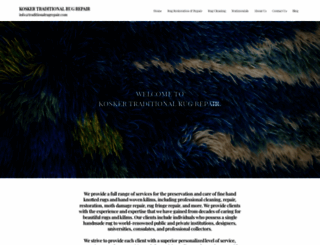 traditionalrugrepair.com screenshot