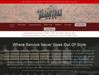 traditiondrug.com screenshot