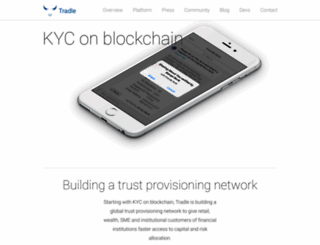 tradle.io screenshot