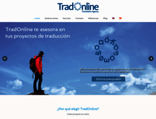 tradonline.es screenshot