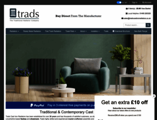 trads.co.uk screenshot