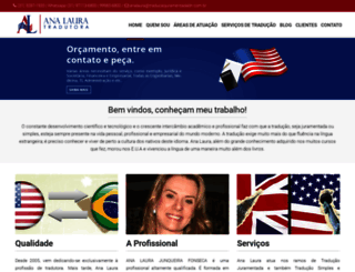 traducaojuramentadabh.com.br screenshot