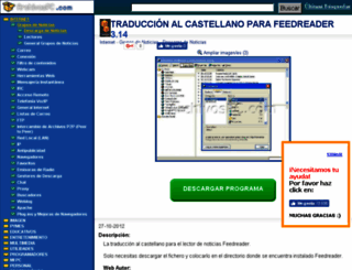traducci-n-al-castellano-para-feedreader.archivospc.com screenshot