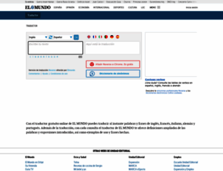 traductor.elmundo.es screenshot